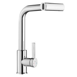 Invena Nelia bateria kuchenna stojąca chrom BZ-34-001