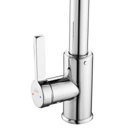 Invena Nelia bateria kuchenna stojąca chrom BZ-34-001