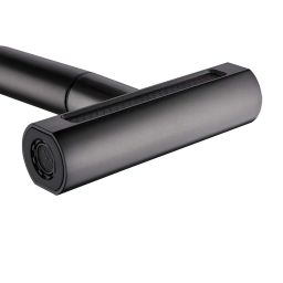 Invena Nelia bateria kuchenna stojąca czarna BZ-34-004