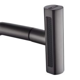 Invena Nelia bateria kuchenna stojąca czarna BZ-34-004