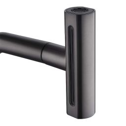 Invena Nelia bateria kuchenna stojąca czarna BZ-34-004