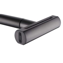 Invena Nelia bateria kuchenna stojąca czarna BZ-34-004