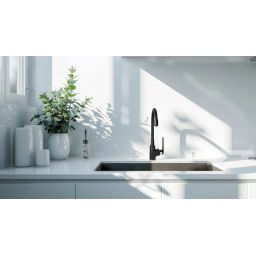 Invena Ligaria bateria kuchenna stojąca czarna BZ-39-004