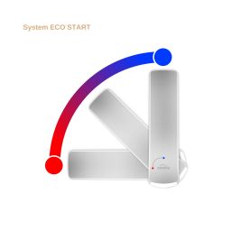 Invena Ligaria bateria kuchenna stojąca czarna BZ-39-004