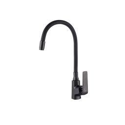 Invena Ligaria bateria kuchenna stojąca czarna BZ-39-004