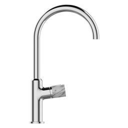 Invena Gabro Plus bateria kuchenna stojąca chrom BZ3P001