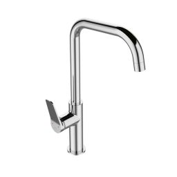 Invena Alonia bateria kuchenna stojąca chrom BZ-70-001