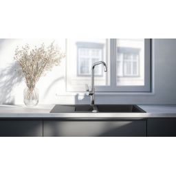 Invena Alonia bateria kuchenna stojąca chrom BZ-70-001