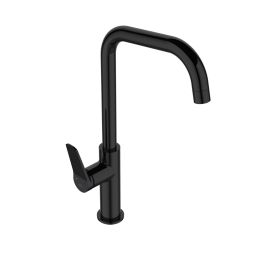 Invena Alonia bateria kuchenna stojąca czarna BZ-70-004