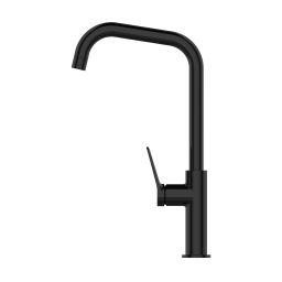 Invena Alonia bateria kuchenna stojąca czarna BZ-70-004