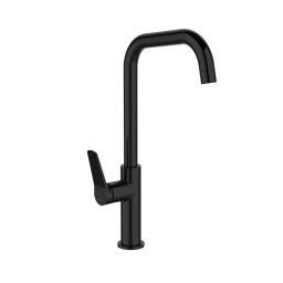 Invena Alonia bateria kuchenna stojąca czarna BZ-70-004