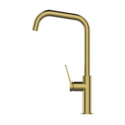 Invena Alonia bateria kuchenna stojąca złoto/stare złoto BZ-70-009