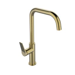 Invena Alonia bateria kuchenna stojąca złoto/stare złoto BZ-70-009