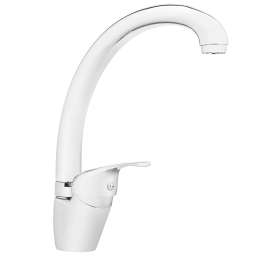 Invena Mitris bateria kuchenna stojąca chrom BZ-79-L01