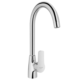 Invena Verso bateria kuchenna stojąca chrom BZ-82-L01