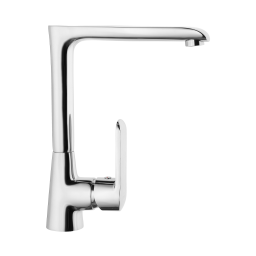 Invena Siros bateria kuchenna stojąca chrom BZ-90-L01