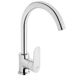 Invena Esla bateria kuchenna stojąca chrom BZ-94-001