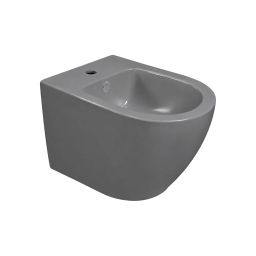 Invena Tavro bidet wiszący szary CB-71-007