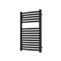 Invena grzejnik łazienkowy 54x80 cm czarny mat UG-03-080