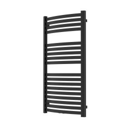 Invena grzejnik łazienkowy 54x100 cm czarny mat UG-03-100