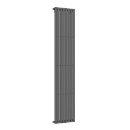 Invena grzejnik łazienkowy dekoracyjny 200x48 cm szary mat UG-10-S20