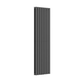 Invena Duo grzejnik łazienkowy dekoracyjny 200x48 cm szary mat UG-20-S20