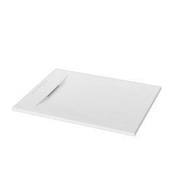 Invena Alvero brodzik prostokątny 100x90 cm biały AK-7B-910