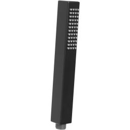 Invena Svart słuchawka prysznicowa czarny mat AS-92-004