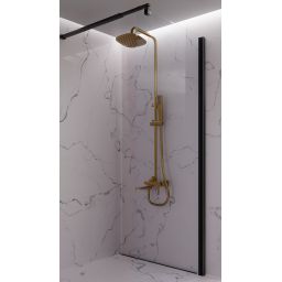 Invena Glamour słuchawka prysznicowa złota AS-05-009