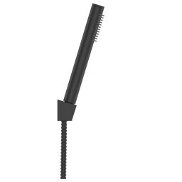 Invena Alonia zestaw prysznicowy ścienny czarny AU-70-M04