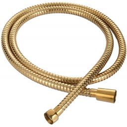Invena Glamour wąż prysznicowy 150 cm złoty AW-05-150