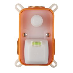 Invena Paros zestaw prysznicowy podtynkowy z deszczownicą czarny BS-09-004