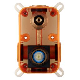 Invena Paros zestaw prysznicowy podtynkowy z deszczownicą czarny BS-09-004