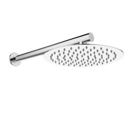 Invena Alonia zestaw prysznicowy podtynkowy z deszczownicą chrom BS-70-001