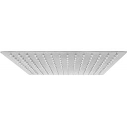 Invena Eco Pax 30 Exe deszczownica Slim kwadratowa 30 cm stal SC-D1-018