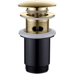 Invena korek do umywalki złoty SC-B1-170