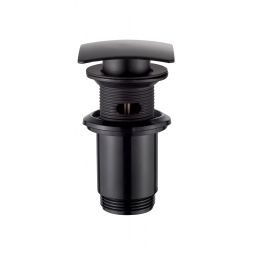 Invena korek do umywalki Click-Clack czarny SC-B1-139