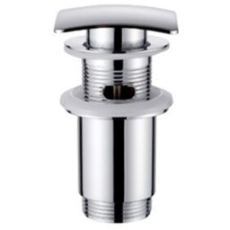 Invena korek do umywalki Click Clack chrom SC-B1-140