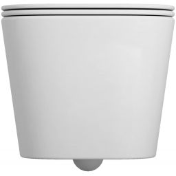 Invena Paros miska wc wisząca z deską wolnoopadającą biała CE90001W