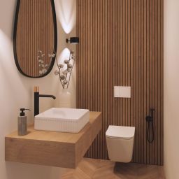 Invena Florina miska WC z deską wolnoopadającą wisząca bez kołnierza spłukiwanie wirowe biały połysk CE-94-001