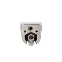 Invena Malaga miska WC z deską wolnoopadającą wisząca bez kołnierza spłukiwanie wirowe biały połysk CE-96-001