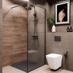 Invena Patras miska WC z deską wolnoopadającą wisząca bez kołnierza ze spłukiwaniem wirowym biały CE-97-001