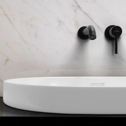 Invena Egina umywalka 60x40 cm wpuszczana owalna biała CE-52-060