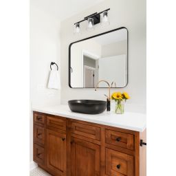 Invena Korfu umywalka 60x42 cm nablatowa owalna czarny półmat CE-34-005