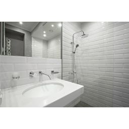 Invena Mykonos umywalka 49x40 cm podblatowa owalna biała CE-50-001