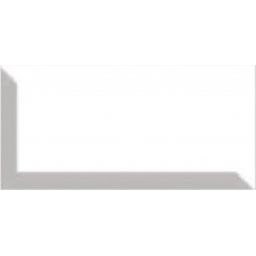 IPC Metroparis White Glossy płytka ścienna 20x10 cm biały