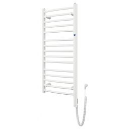 Instal Projekt Ambra Electro grzejnik elektryczny 68,2x40 cm biały AMBRE-40/70+GH-03C1