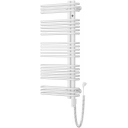 Instal Projekt Astro Electro grzejnik elektryczny 161x50 cm biały połysk ASTE-50/160+GH-12C1