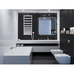 Instal Projekt Belti Electro grzejnik elektryczny 157,3x50 cm biały BELE-50/160C34+GH-06C1