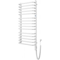 Instal Projekt Bolero Electro grzejnik elektryczny 68,2x50 cm biały połysk BOLE-50/70+GH-03C1